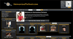 Desktop Screenshot of harmoniouspartners.com